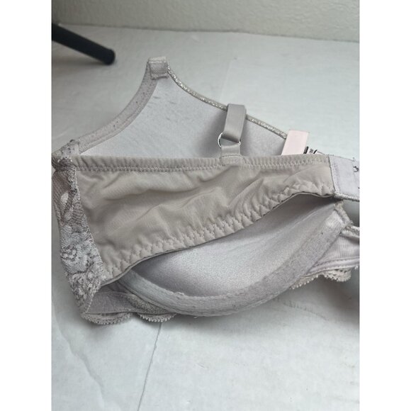 Victoria’s Secret dream angels push-up bra women’s size 36C shiny Lace Wired - Picture 4 of 12